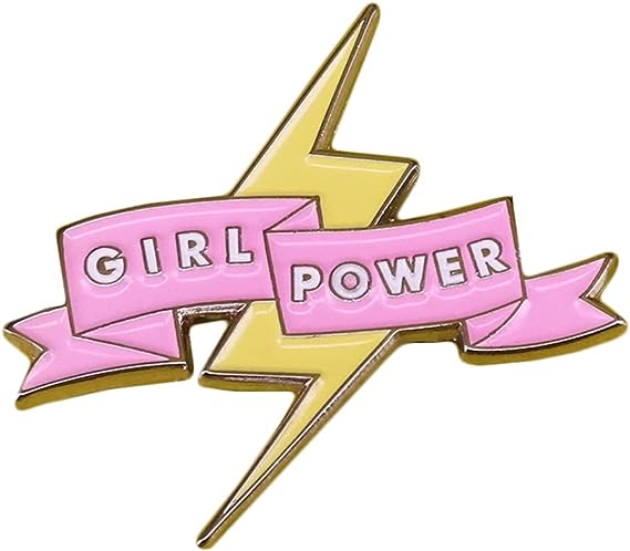 Pengilang Pin Lapel Kuasa Wanita Kekuatan Wanita Custom