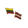 Lencana pin logam bendera UAE yang berkualiti tinggi berkualiti tinggi