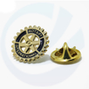Custom Metal Borong Antarabangsa Drehs Tift Soft Enamel Rotary Club Badge Pin