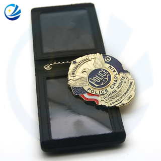 China Borong Logo Custom Logam Souvenir Sheriff Pegawai Keselamatan Pilot Perisai Polis Tentera Lencan Pin Pin