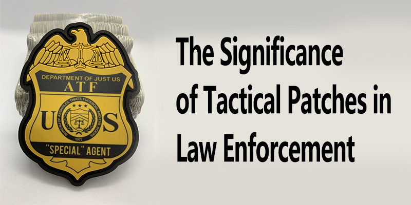 Kepentingan patch taktikal dalam penguatkuasaan undang -undang