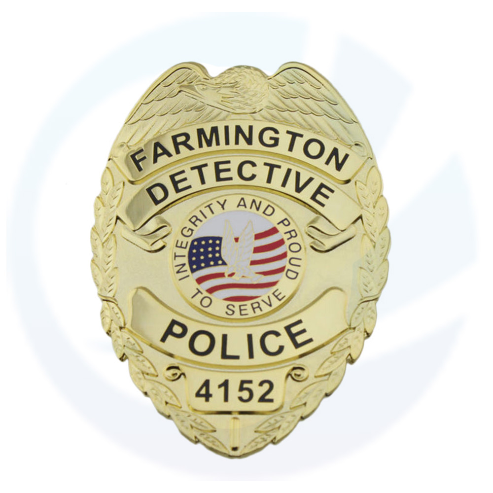 Perpaduan Filem Replika Polis Detektif Farmington dengan No.4152