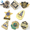 Borong Borong Borong Berkualiti Tinggi Lapel Enamel Pin Lencana Lions Custom Clubs Pin Antarabangsa