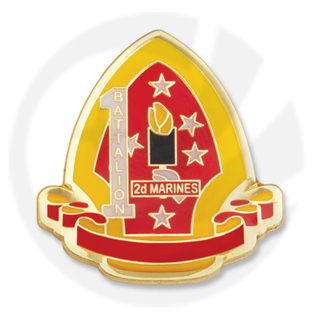 Pin Marin ke -2 Batalion Pertama
