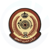 Patch bersulam tentera seragam tentera