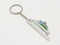 Keychain logam