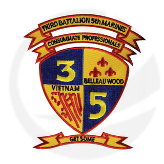 Patch Marin ke -5 Batalion ke -3