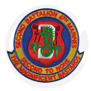 Patch Marin ke -4 Batalion ke -2