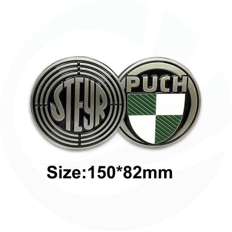 Presiden Metal Large Challenge Coin