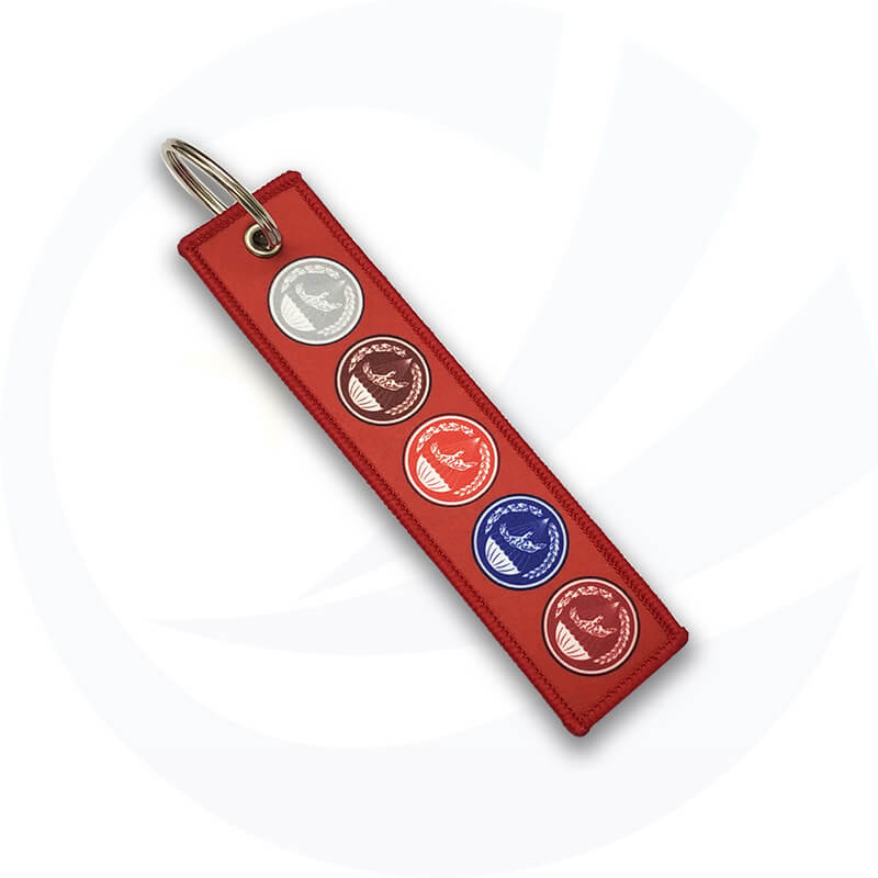 Logo PVC Logo Keychain Bordir Logo PVC