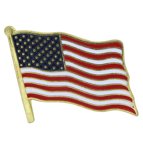 Pengilang Profesional Negara Bendera Nasional Pin Lapel Logam Percetakan Berkualiti Tinggi