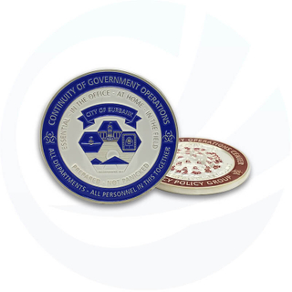 Coin Challenge Circle Circle Condong