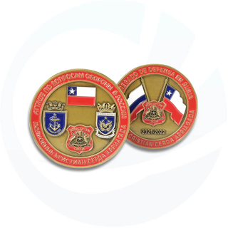 Custom National Kee Peace and Friendship Challenge Challenge Coin