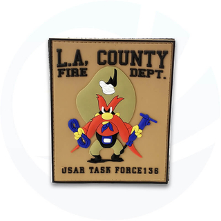 Patch pvc rama -rama tersuai