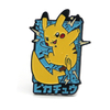 Reka Bentuk Custom Anime Pokemon Badge Haiwan Permainan Haiwan Pokemon Pikachu Pin Pin Pergi Untuk Kanak -kanak